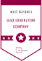 Ottawa, Ontario, Canada agency DMT Business Development wins Most Reviewed Lead Generation Company award