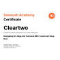 Stockport, England, United Kingdom agency Cleartwo wins Navigating On-Page and Technical SEO award