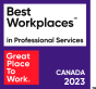 Pickering, Ontario, Canada agency Search Engine People wins Best Places to Work in Professional Services 2023 award