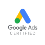 Montelupo Fiorentino, Tuscany, Italy agency Scroller wins Google Ads Certified award