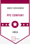 Sahibzada Ajit Singh Nagar, Punjab, India agency Hustle Marketers wins The Manifest Most Reviewed PPC Company award