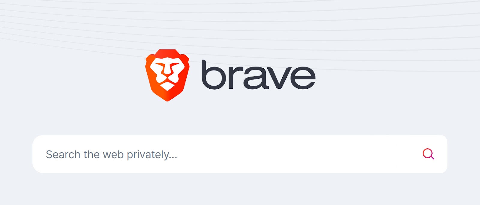 Brave search engine