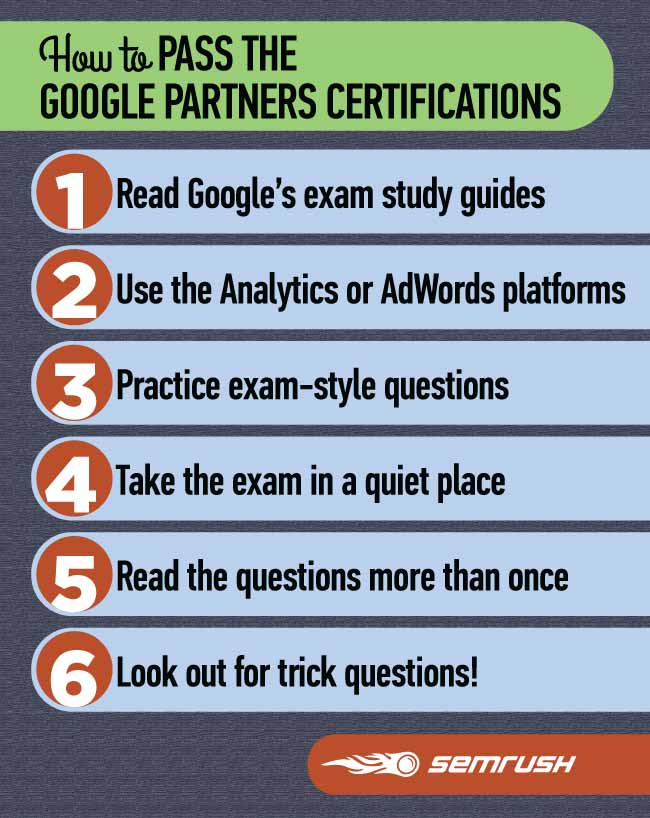 Google-Cert-Checklist