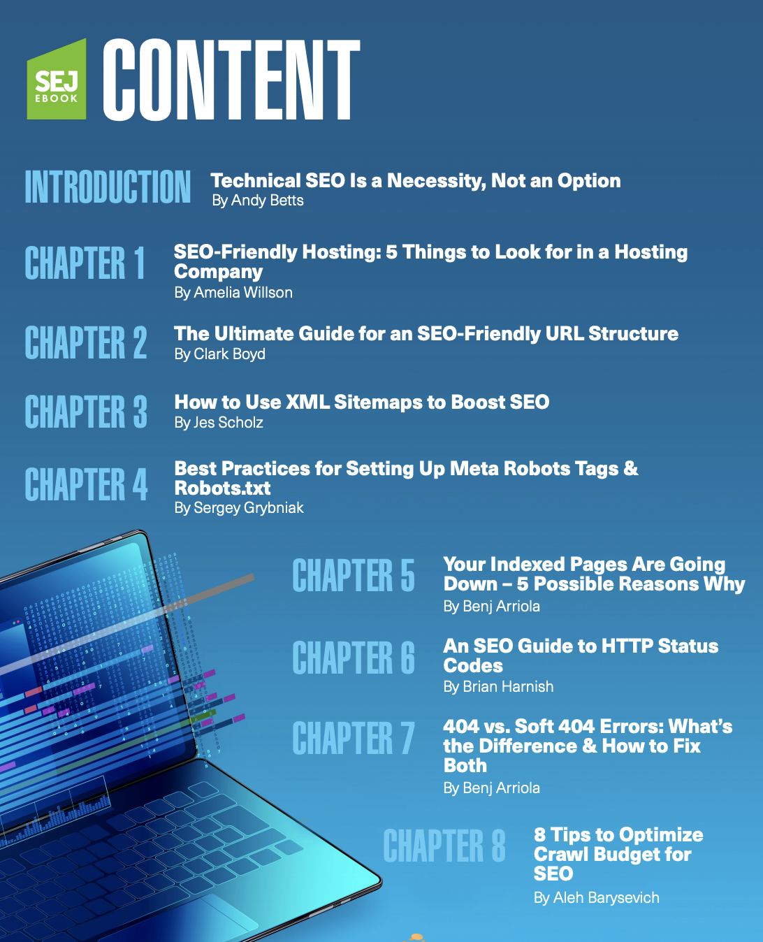 ebook toc example