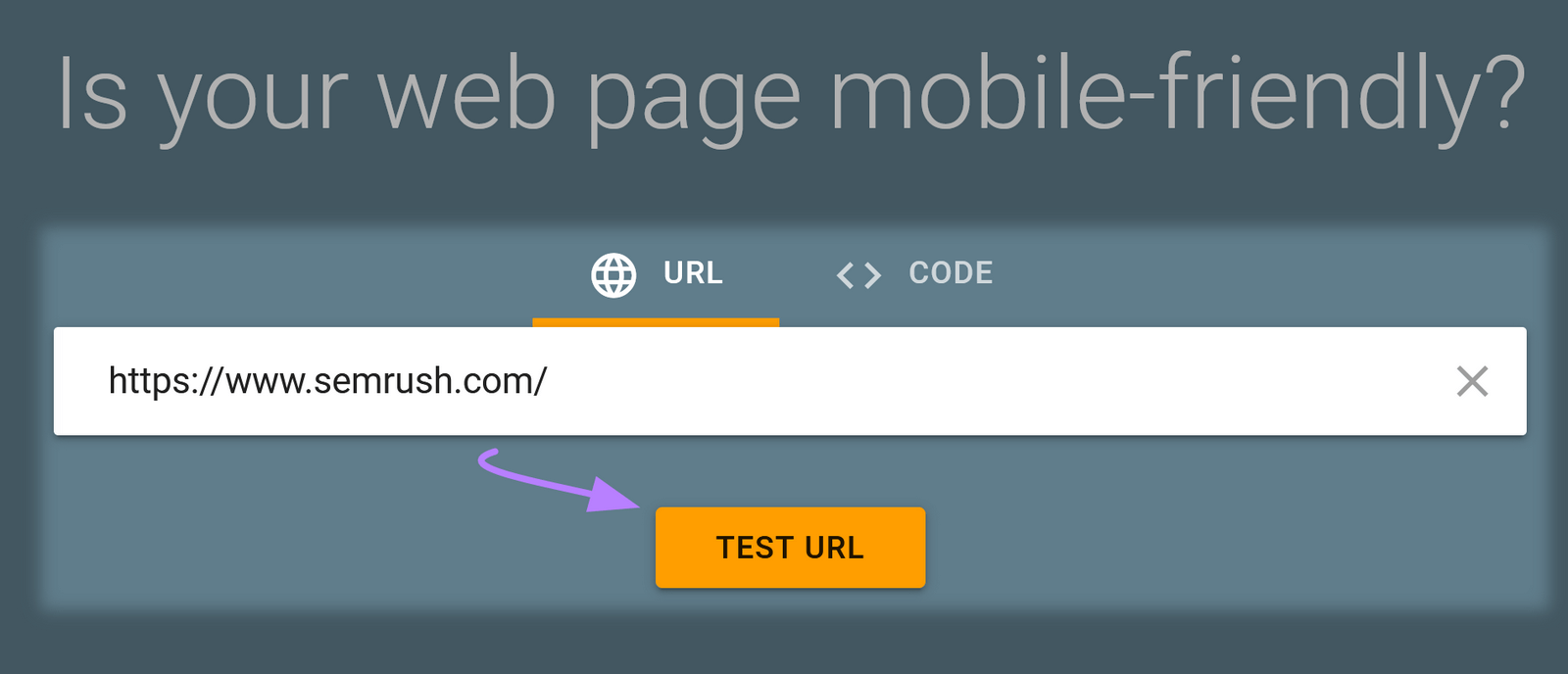 Google’s Mobile-Friendly Test