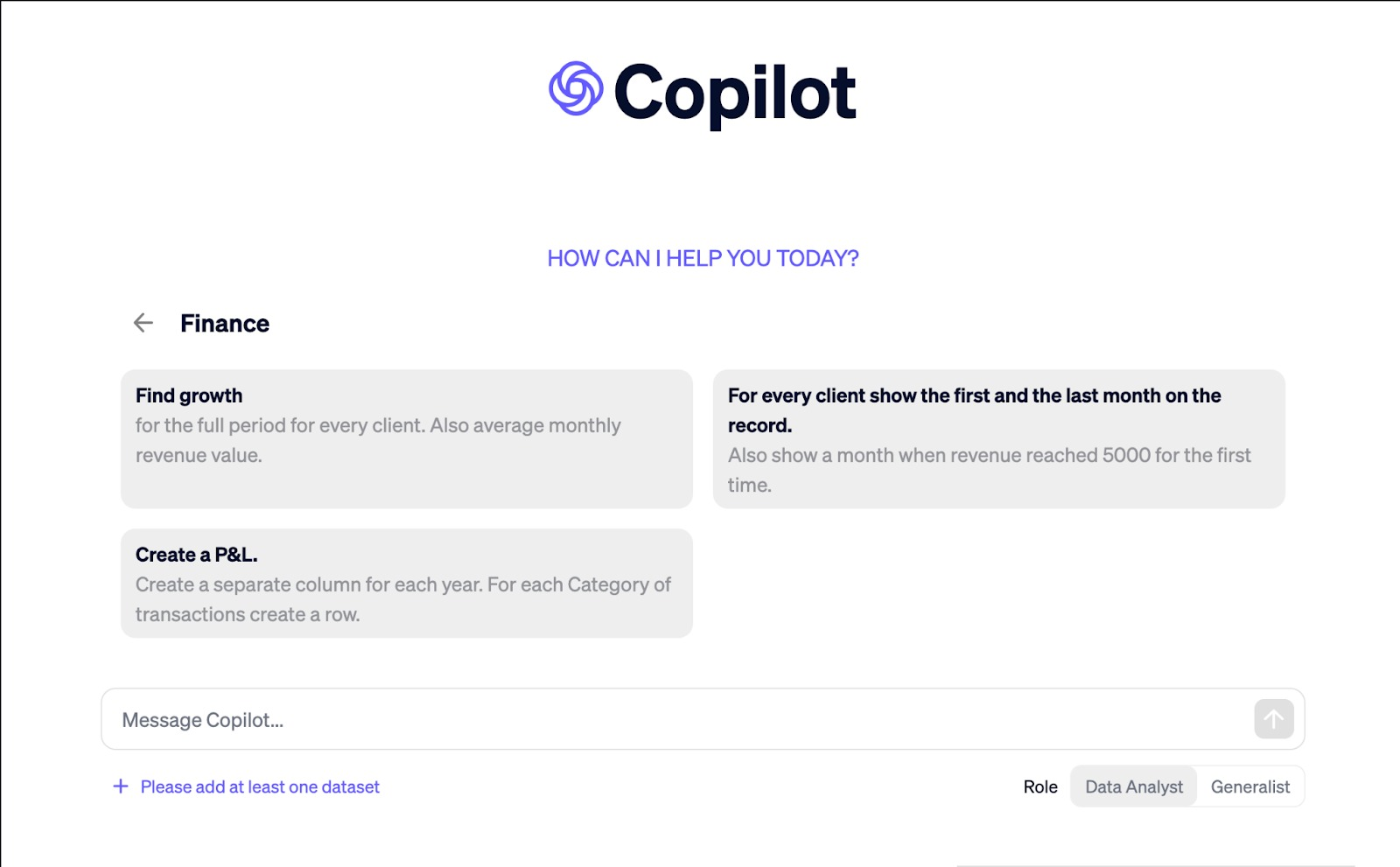 AI Automated Data Connector copilot