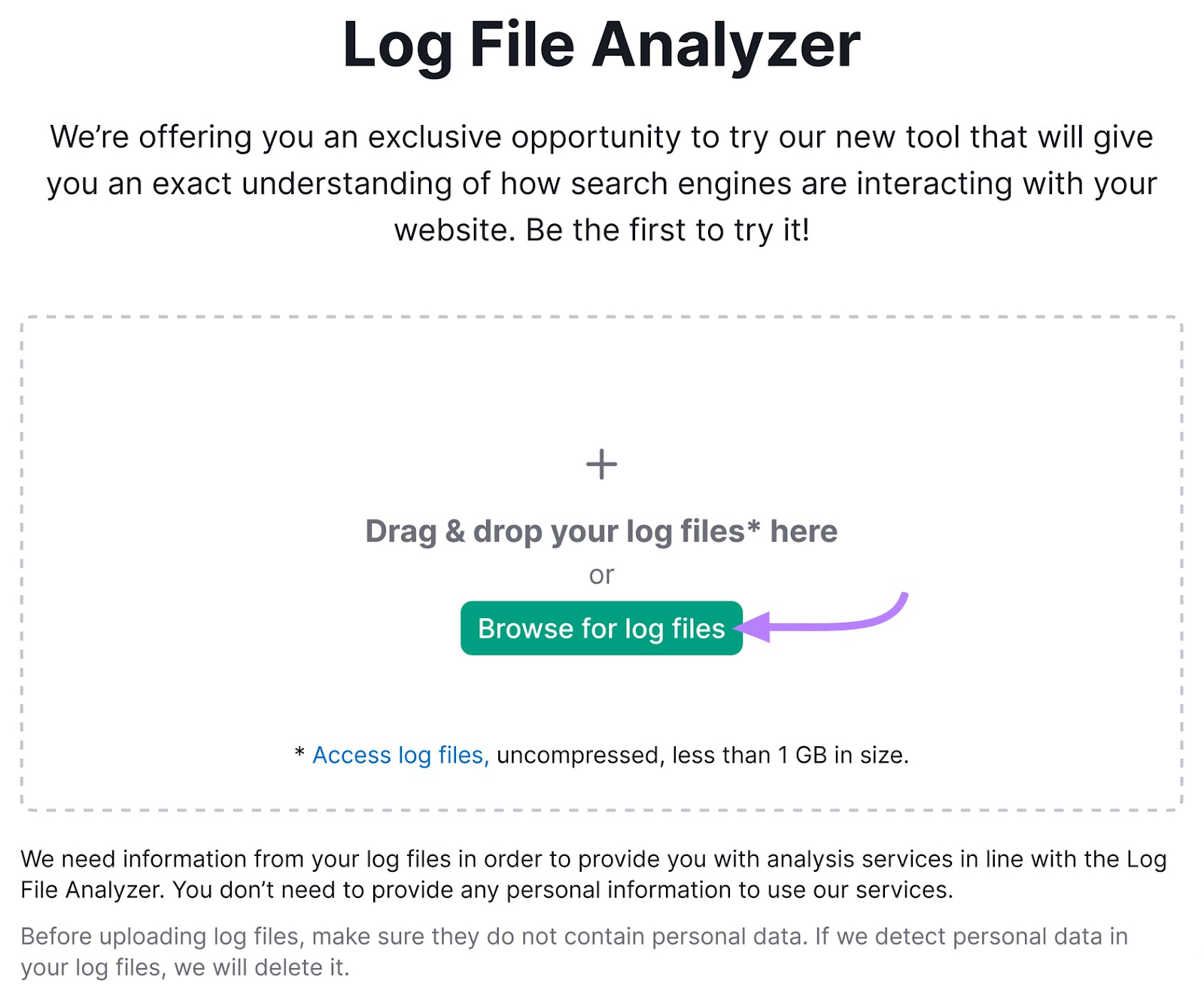 Log File Analyzer