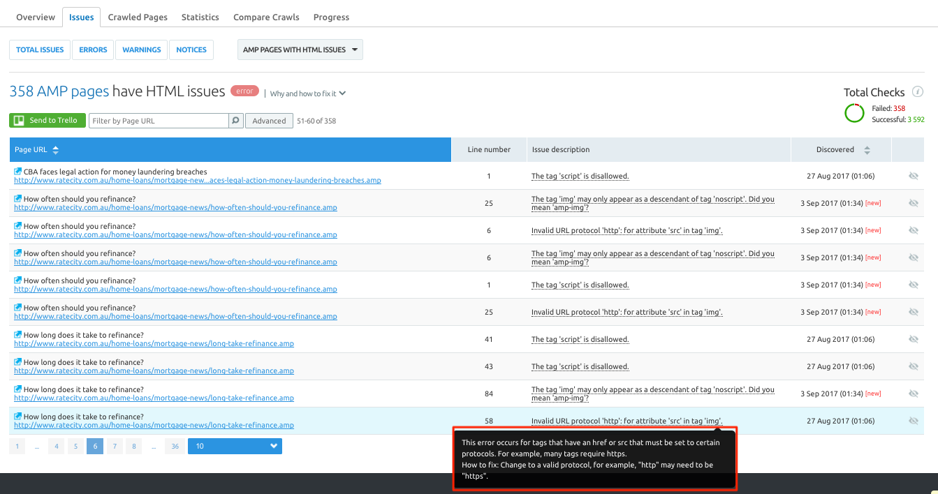 Change invalid URL protocol to valid