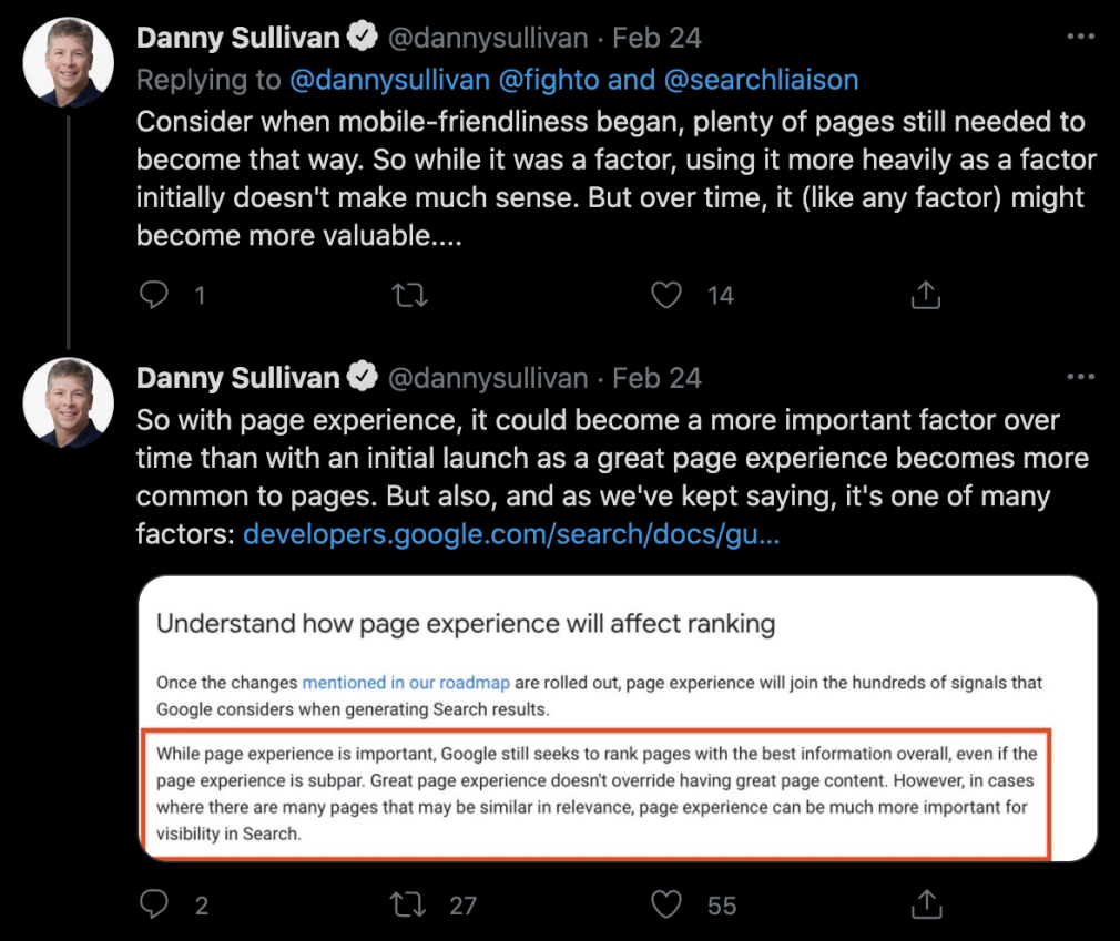 danny sullivan on twitter