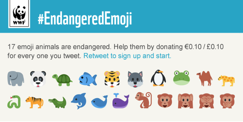 EndageredEmoji campaign