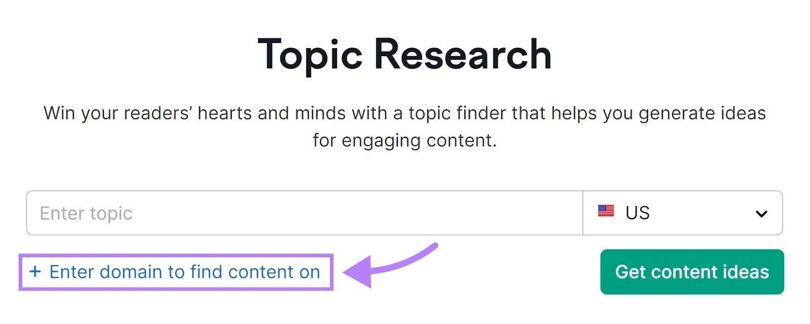 Topic Research tool