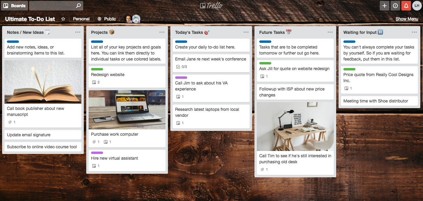 sample-trello-board