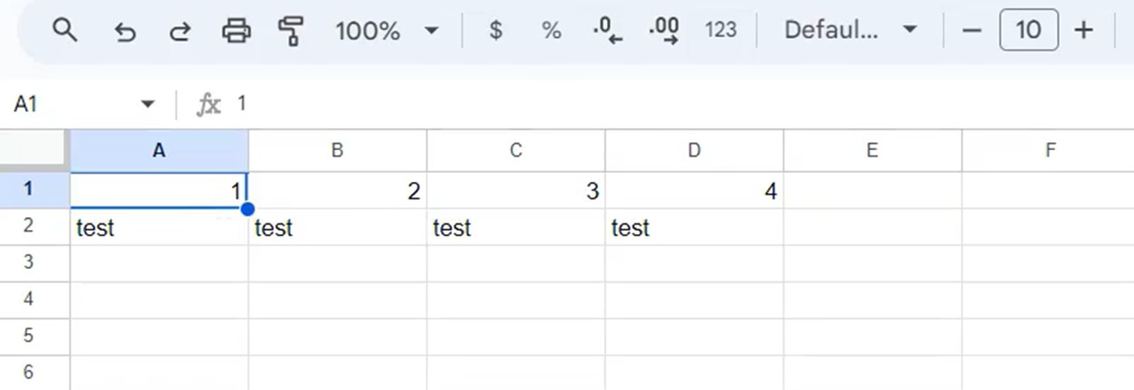 Testing lead inputs into your existing spreadsheet via the X-Ray app.